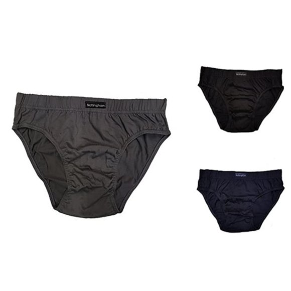 NOTTINGHAM SLIP UOMO ART.8000 2 PEZZI - COLORI ASSORTITI 