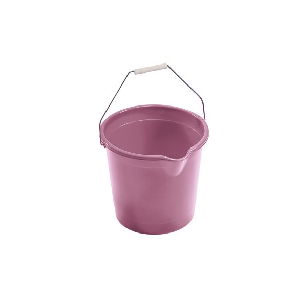 Secchio Rotondo 10 Litri - 3 colori assortiti