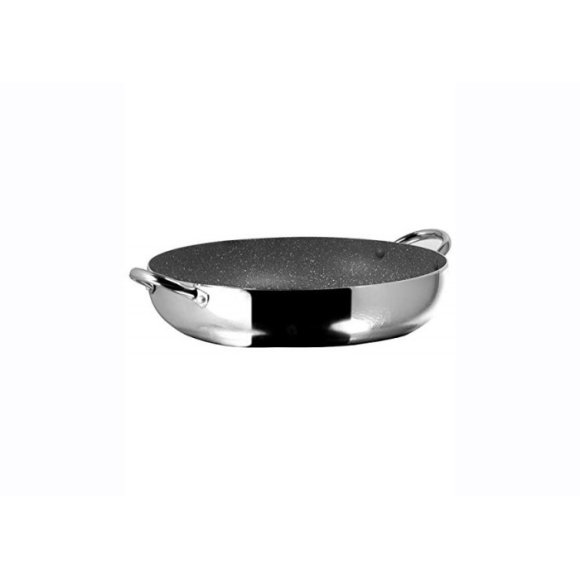 Bialetti Tegame Grande Famiglia Pro 40cm Petra Vera