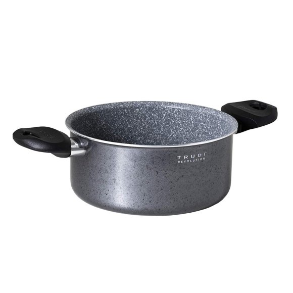 AETERNUM - TRUDI REVOLUTION CASSERUOLA 22 CM - 2 MANICI 