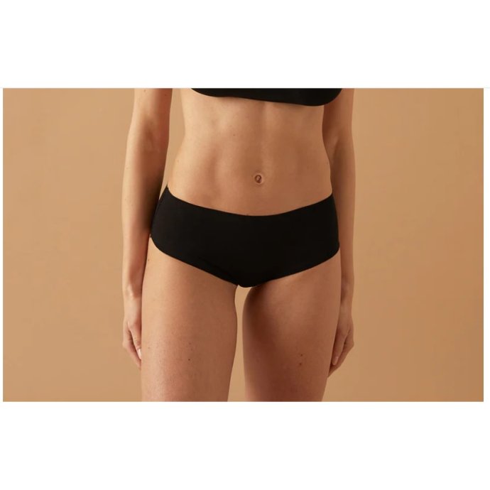 JADEA - SLIP PANTY INVISIBILE COD. 8003 - NERO 