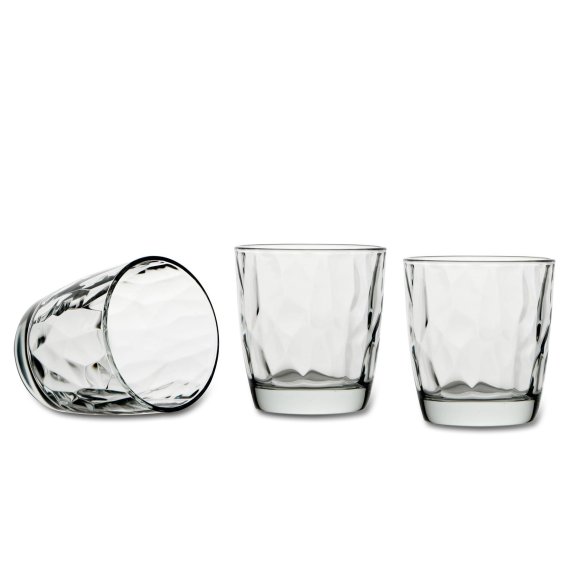 BORMIOLI - SET 3 BICCHIERI ACQUA "DIAMOND"
