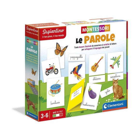 MONTESSORI*LE PAROLE 16362