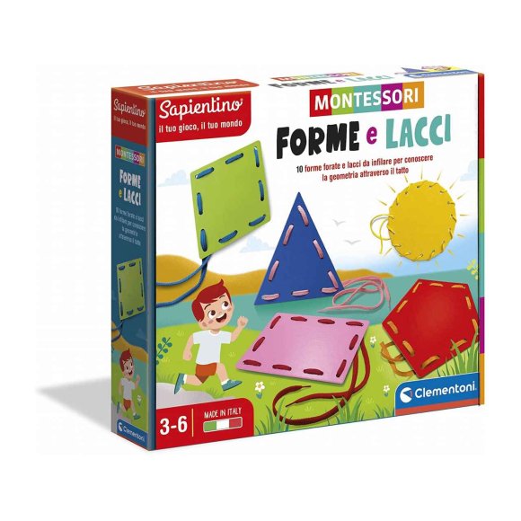 MONTESSORI*FORME E LACCI 16363