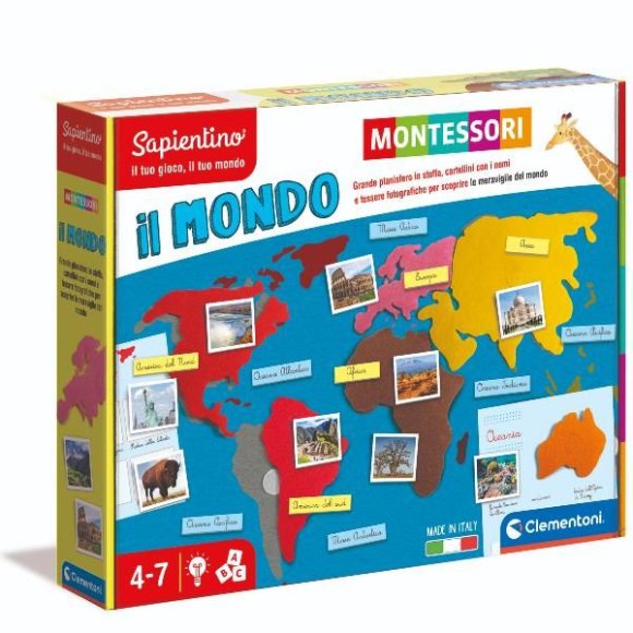 MONTESSORI - IL MONDO 16371