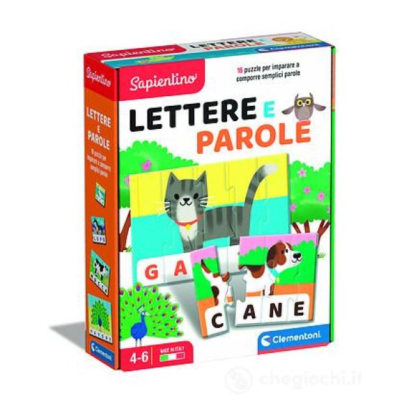 SAPIENTINO*LETTERE E PAROLE 16459