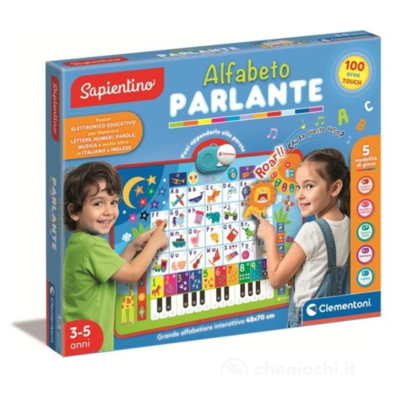 POSTER ALFABETO 16665