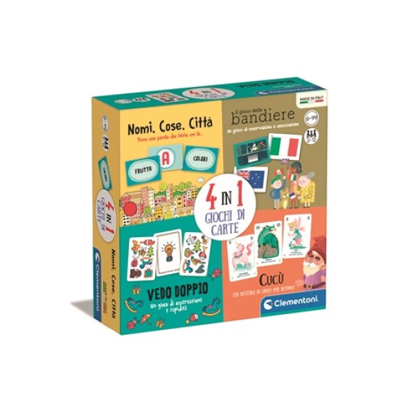 4IN1*GIOCHI DI CARTE 16720