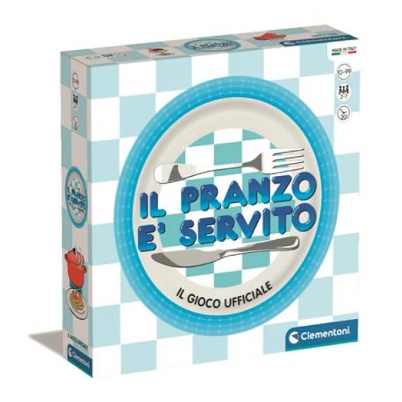 IL*PRANZO &Egrave; SERVITO 16722