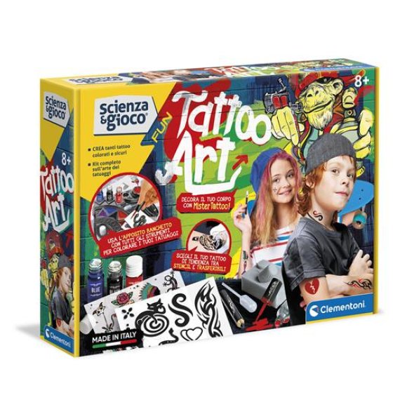 TATTOO*ART 19254 CLEMENTONI TATTOO*ART 19254 CLEMENTONI