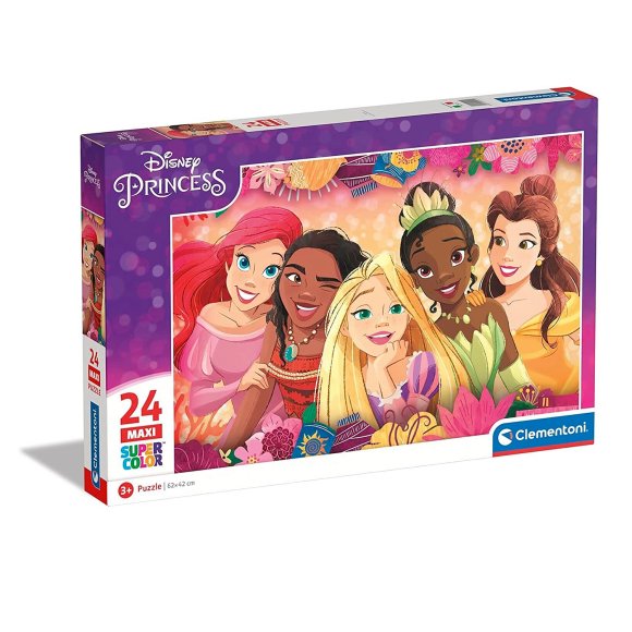 PUZZLE 24 MAXI DISNEY PRINCESS