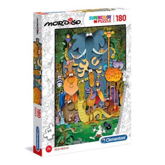 PUZZLE*180PZ 29204 MORDILLO PICTURE