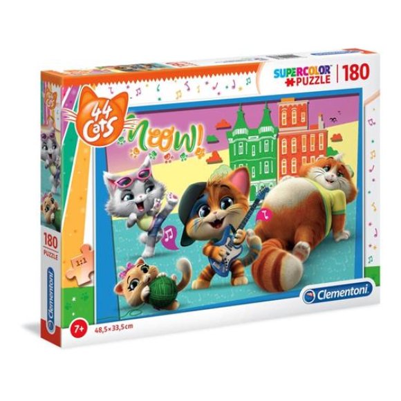 PUZZLE*180PZ 44 GATTI 29763