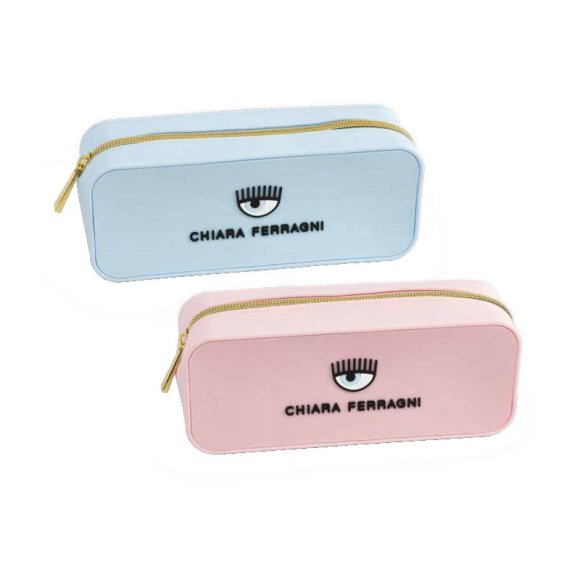 ASTUCCIO SILICONE ROSA/AZZURRO
