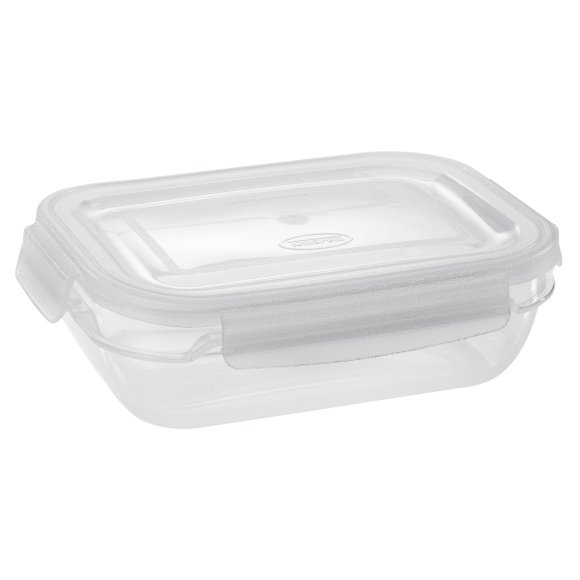 CONTENITORE ERMETICO RETTANGOLARE  IN PLASTICA - 0,95 LITRI