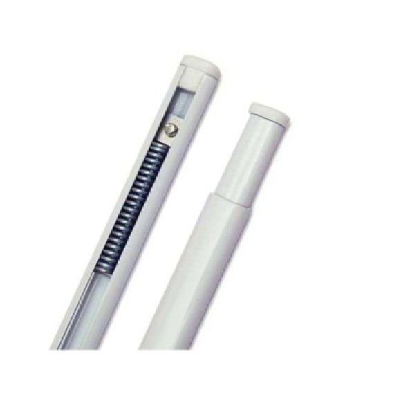 BASTONE PER TENDE 40/60CM - 1PZ