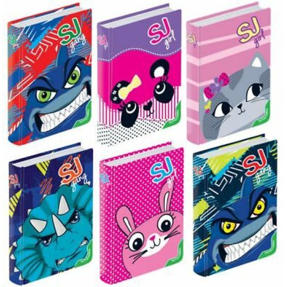 DIARIO*AG.10M SJ GANG CART.GIRL