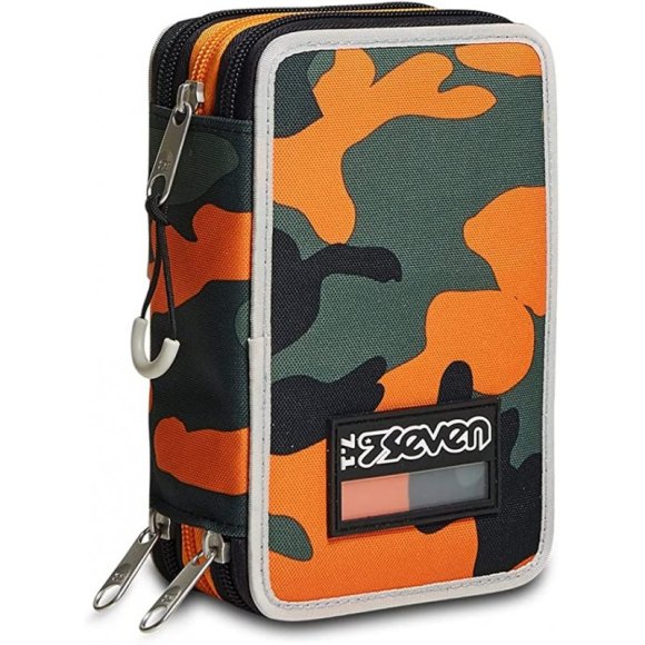 ASTUCCIO 3 ZIP CAMOUPIX BOY SEVEN