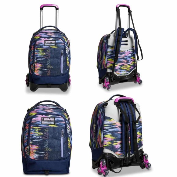 ZAINO TROLLEY JACK VIRTUAL GIRL