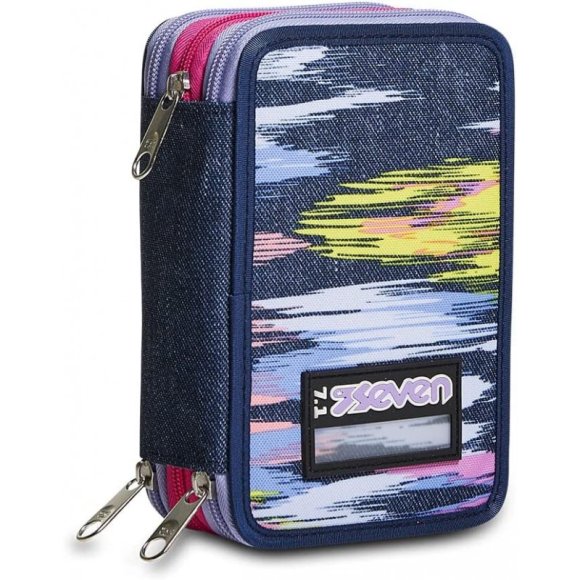 ASTUCCIO 3 ZIP VIRTUAL GIRL SEVEN