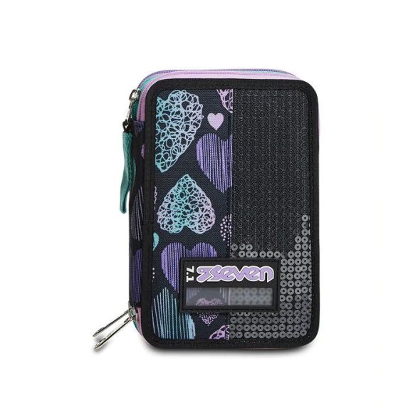 ASTUCCIO 3 ZIP PATCHYHEART GIRL