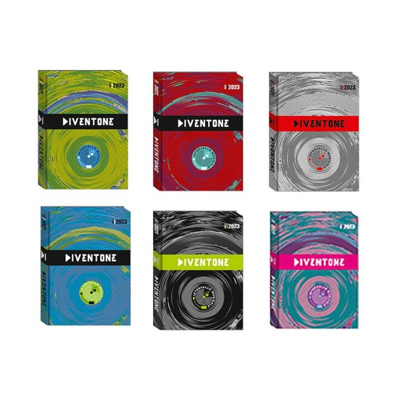 DIARIO 16M DIVERTONE SPECIAL