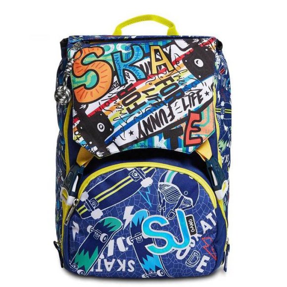 SEVEN SJ GANG FUNNY ADVENTURE ZAINO