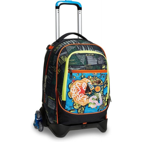 ZAINO TROLLEY JACK GANG SEA PIRATE