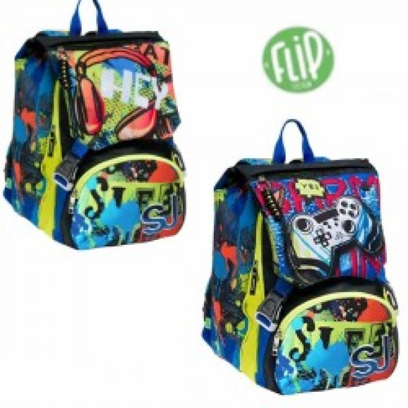 SEVEN SJ GANG GAMINGLED BOY ZAINO