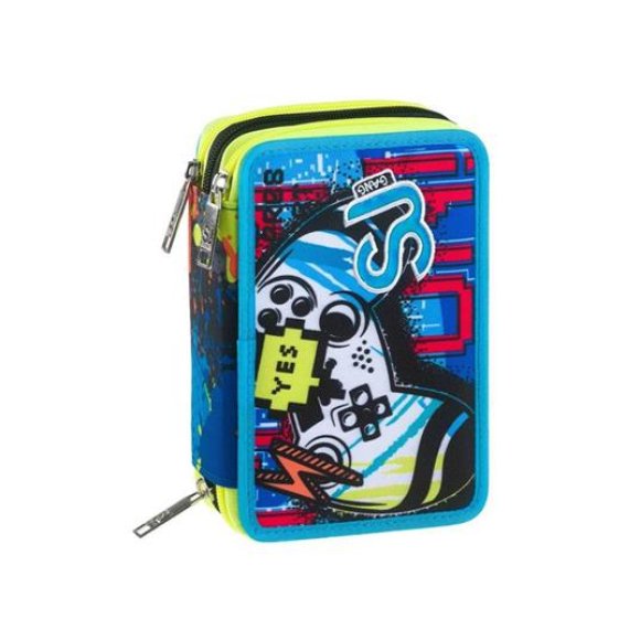 ASTUCCIO 3 ZIP GANG GAMINGLED BOY