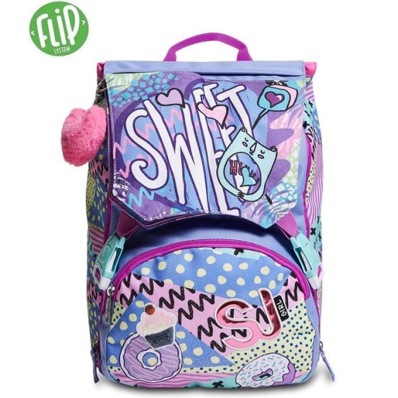 SEVEN ZAINO SJ GANG HAVE FUN GIRL