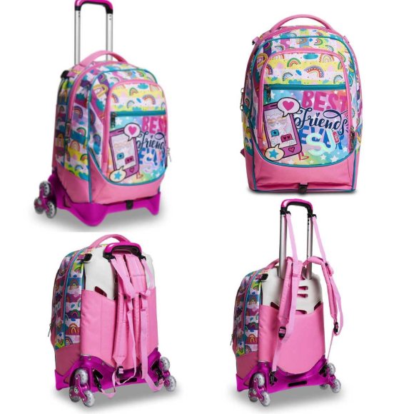 ZAINO TROLLEY JACK GANG COLORBOW