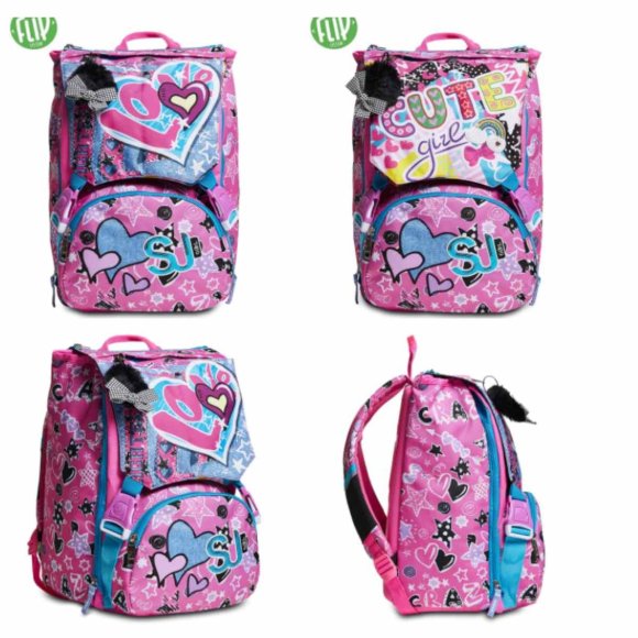 SEZAN*SJ GANG CUTELED GIRL ZAINO