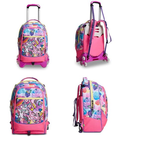 ZAINO TROLLEY JACK GANG ROLLERSKATE