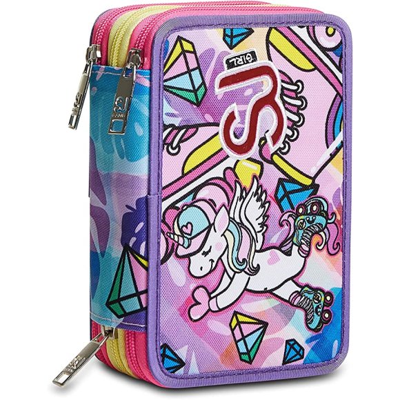 ASTUCCIO 3 ZIP GANG ROLLERSKATE