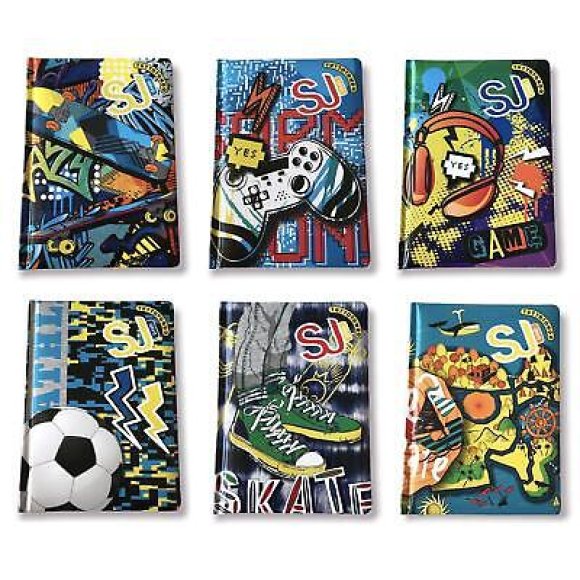 DIARIO AGENDA 10M SJ GANG BOY