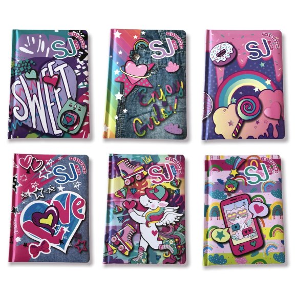 DIARIO AGENDA 10M SJ GANG GIRL