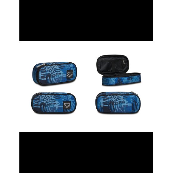 BUSTINA ROUND PLUS BLENDING BLUE