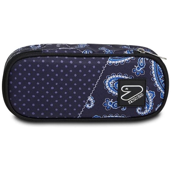 BUSTINA*ROUND PLUS BLUE CASHMERE