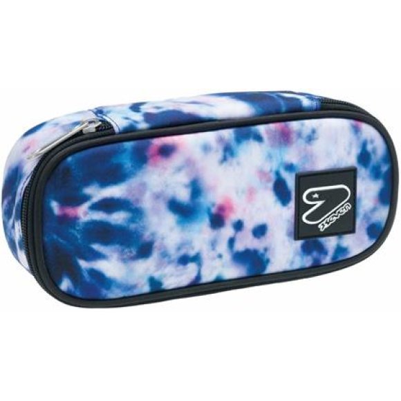 BUSTINA ROUND PLUS VIOLET TIE-DYE