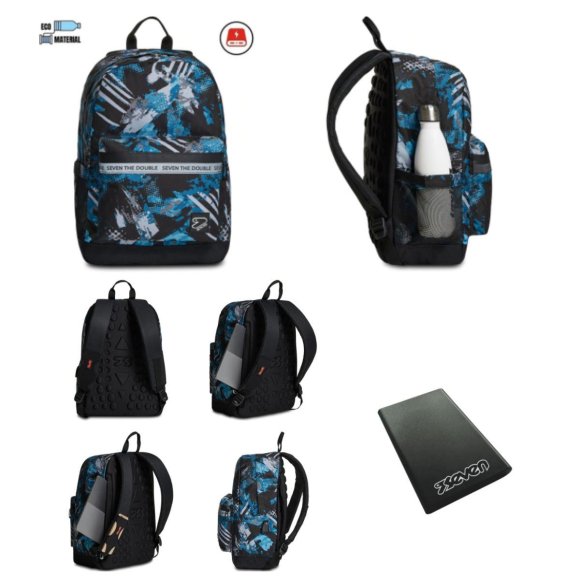 ZAINO PRO GRS C/POWERBANK E USB