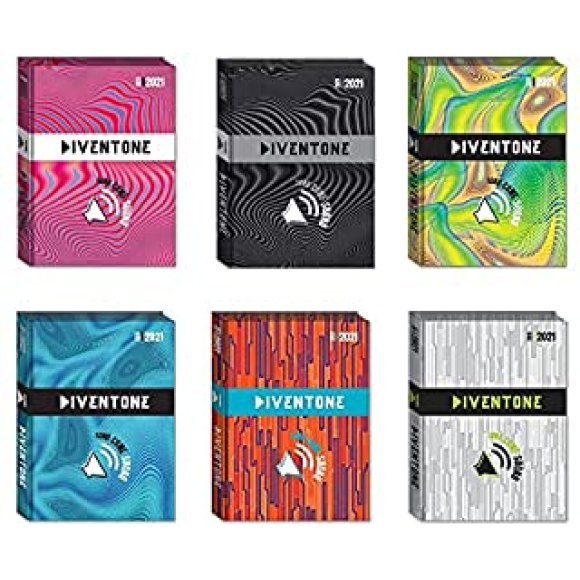 DIARIO STANDARD 16M SEVEN GIRL