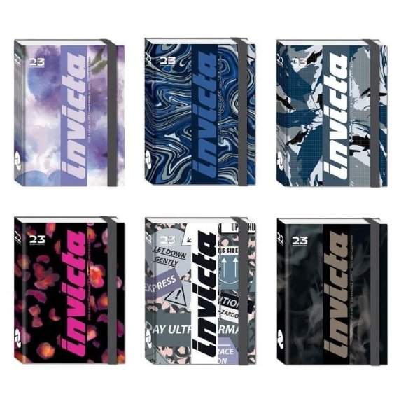 DIARIO AGENDA 16M INVICTA