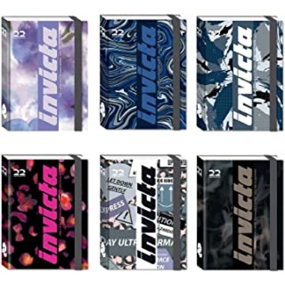 DIARIO POCKET 16M INVICTA