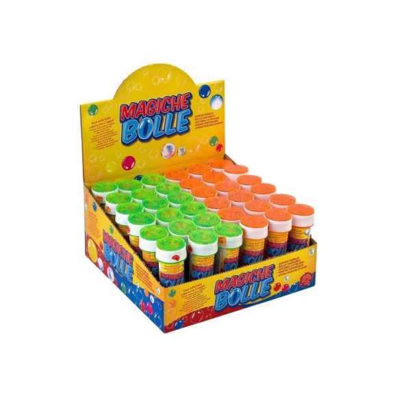 BOLLE DI SAPONE CON GIOCO 35948