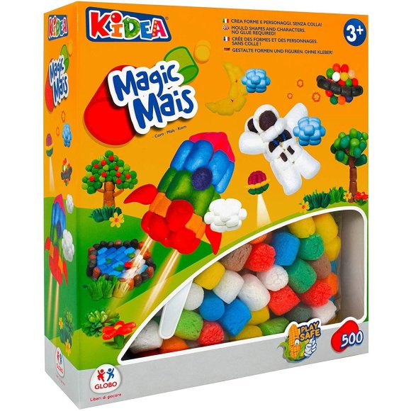 COSTRUZIONI MAIS 500PZ CON COLTELLO