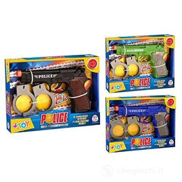 PISTOLA TRY ME CON MANETTE 39710