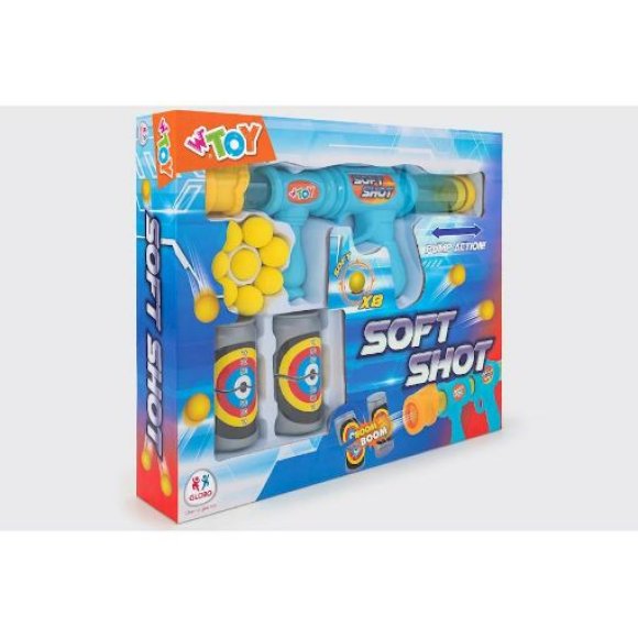 FUCILE SPARA PALLINE SOFFICI 8PZ