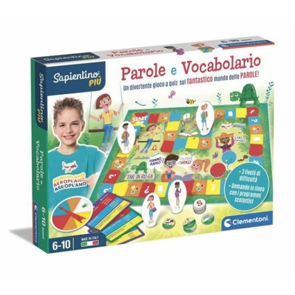 PUZZLE IN LEGNO CON PIOLI 40419