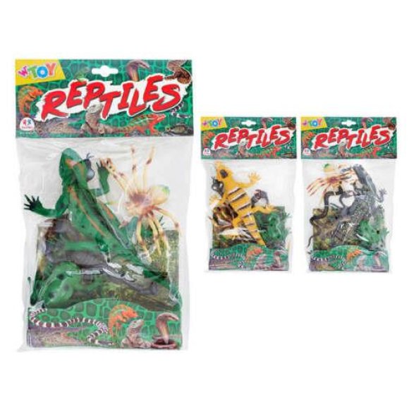 ANIMALI RETTILI 5PZ IN BUSTA